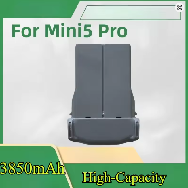 Suitable for DJI Mini 5 Pro battery 3850mAh High-Capacity Intelligent Flight Battery