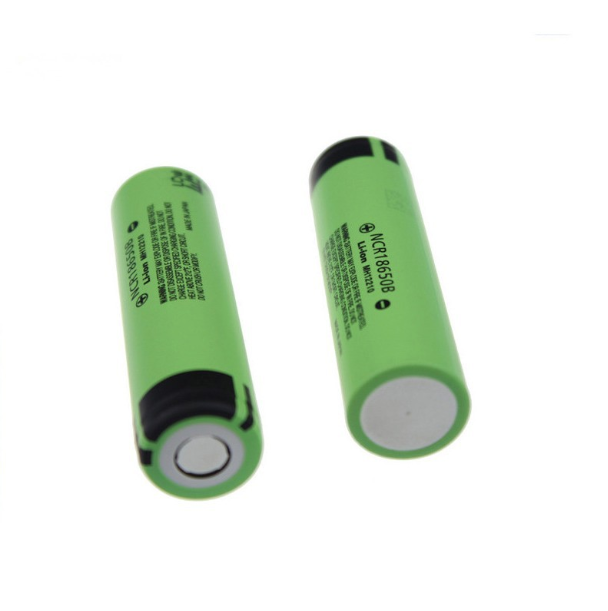 PanasonicNCR18650B lithium battery 3400mAh 3.7v 18650 battery(2 Pack)