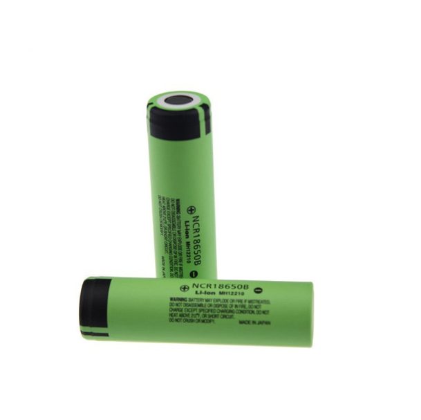 PanasonicNCR18650B lithium battery 3400mAh 3.7v 18650 battery(2 Pack)