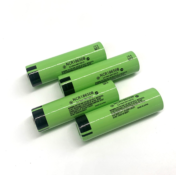 NCR18650B Li-Ion Batteries 3400mAh 3.7v 18650 rechargeable battery (4 PACK)