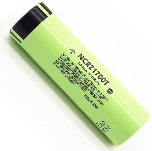 21700 Rechargeable Battery 3.7V 5000mAh NCR21700T Li-ion High Discharge Batteries