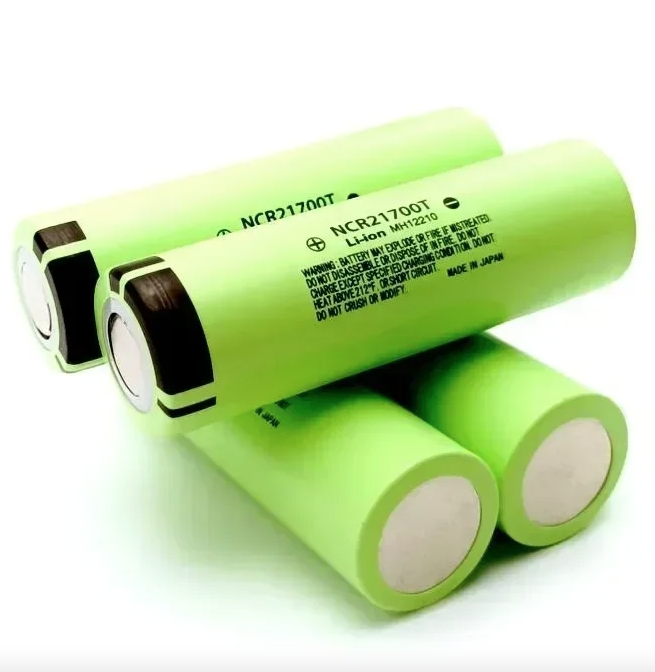 21700 Rechargeable Battery 3.7V 5000mAh NCR21700T Li-ion High Discharge Batteries