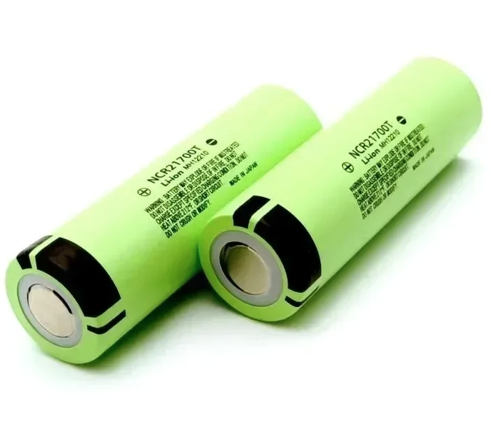 21700 Rechargeable Battery 3.7V 5000mAh NCR21700T Li-ion High Discharge Batteries