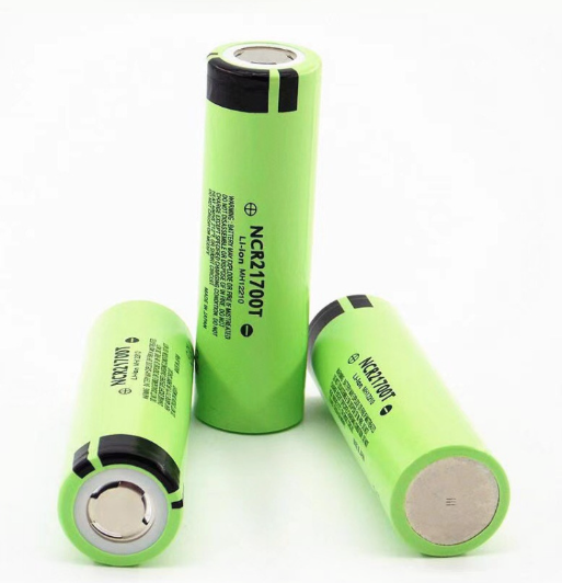 21700 Rechargeable Battery 3.7V 5000mAh NCR21700T Li-ion High Discharge Batteries