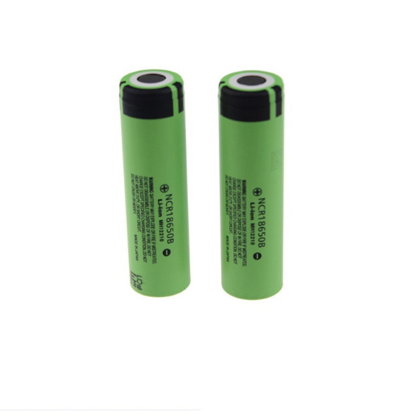 PanasonicNCR18650B lithium battery 3400mAh 3.7v 18650 battery(2 Pack)