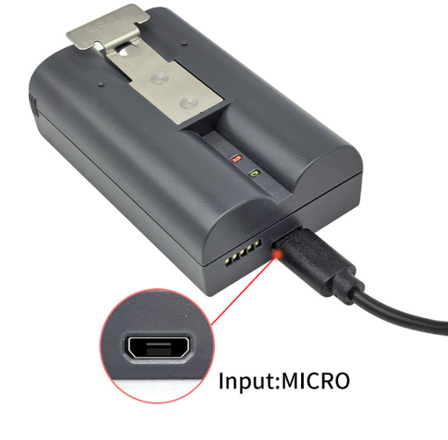 Ring Rechargeable Quick Release Battery Pack