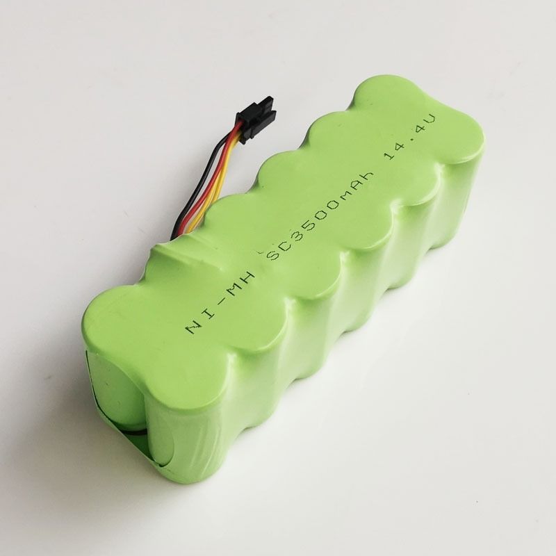 14.4V NI-MH SC Rechargeable battery for Xiaomi Roborock 3500mAh for Robot vacuum cleaner