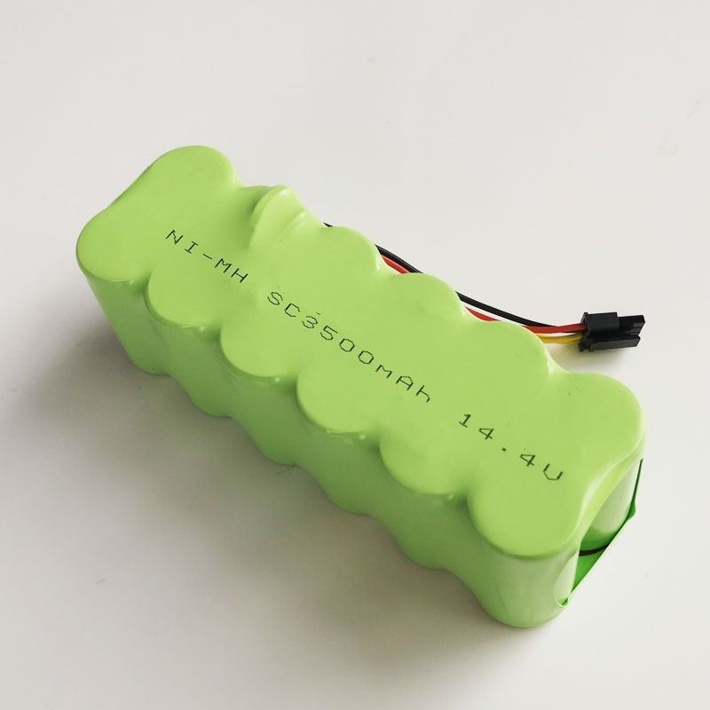 14.4V NI-MH SC Rechargeable battery for Xiaomi Roborock 3500mAh for Robot vacuum cleaner