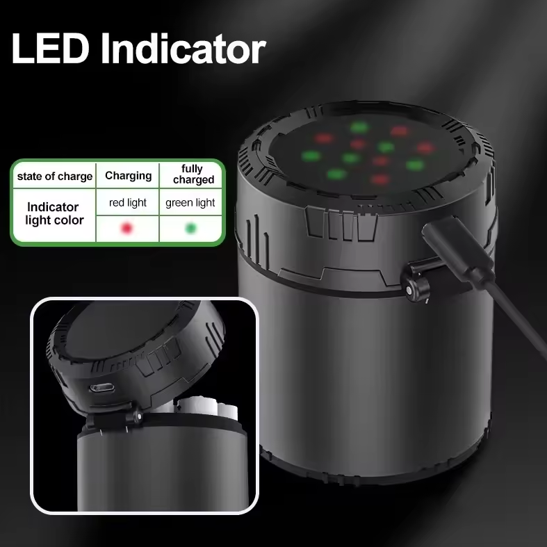 Soshine 1.5V Smart Charging Box AA+AAA Combination USB Type-c Fast Charging with LED Light with Battery Set of Boxes