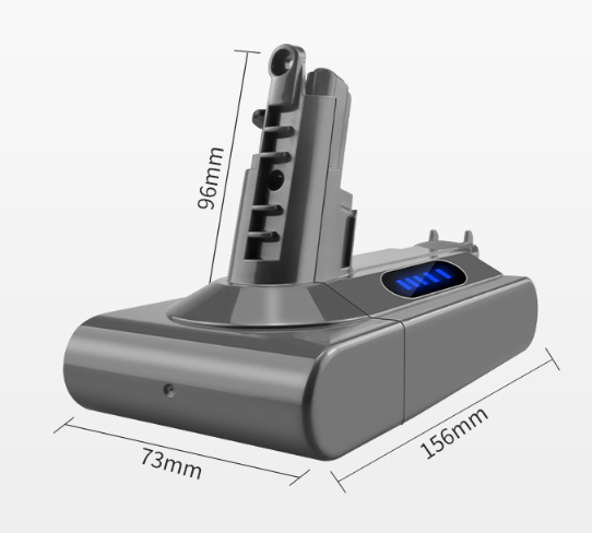 V10 SV12 Replacement Battery 25.2V 3.0Ah Lithium Rechargeable Battery for Dyson Vacuum Cleaner