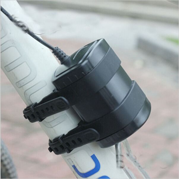 8.4V Rechargeable Waterproof Battery Pack 6*18650 Battery Set for LED Bike Lights