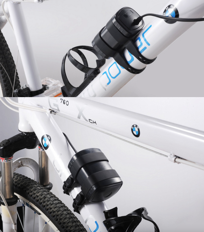 8.4V Rechargeable Waterproof Battery Pack 6*18650 Battery Set for LED Bike Lights